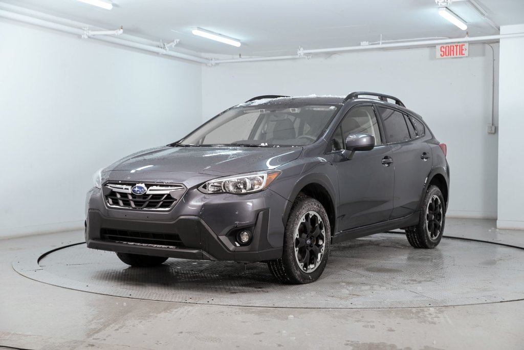 2021 Subaru Crosstrek Touring //EYESIGHT, CAMÉRA DE RECUL,BANC CHAUFFANT in Brossard, Quebec - 5 - w1024h768px