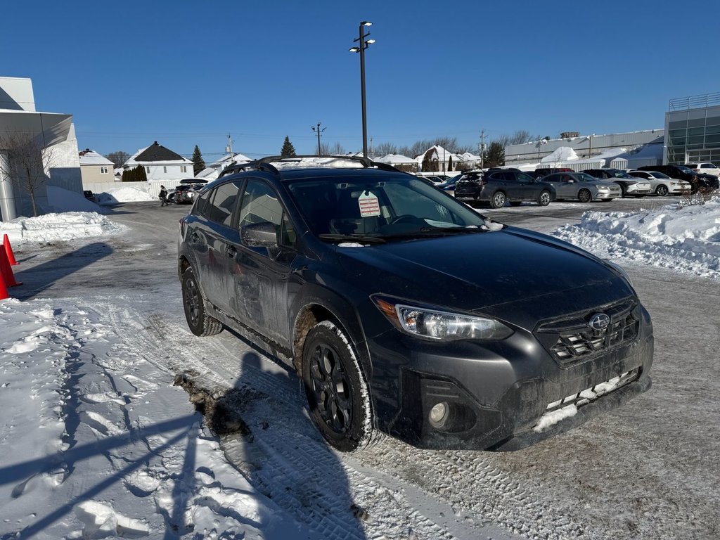 2021 Subaru Crosstrek Outdoor in Brossard, Quebec - 3 - w1024h768px