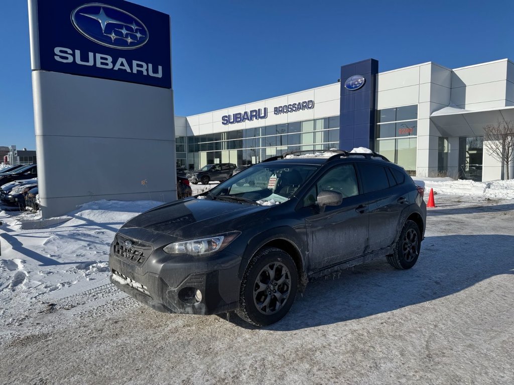 2021 Subaru Crosstrek Outdoor in Brossard, Quebec - 1 - w1024h768px