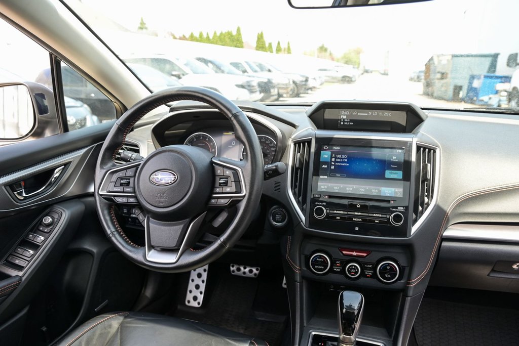 2021 Subaru Crosstrek Limited,TOIT OUVRANT, CUIR, NAV in Brossard, Quebec - 25 - w1024h768px