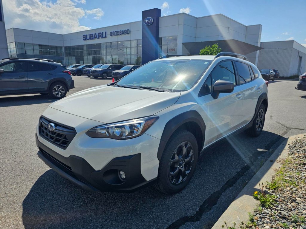 Subaru Crosstrek Outdoor // 2.5L, CAMÉRA DE RECUL, BANC CHAUFFANT 2021 à Brossard, Québec - 2 - w1024h768px