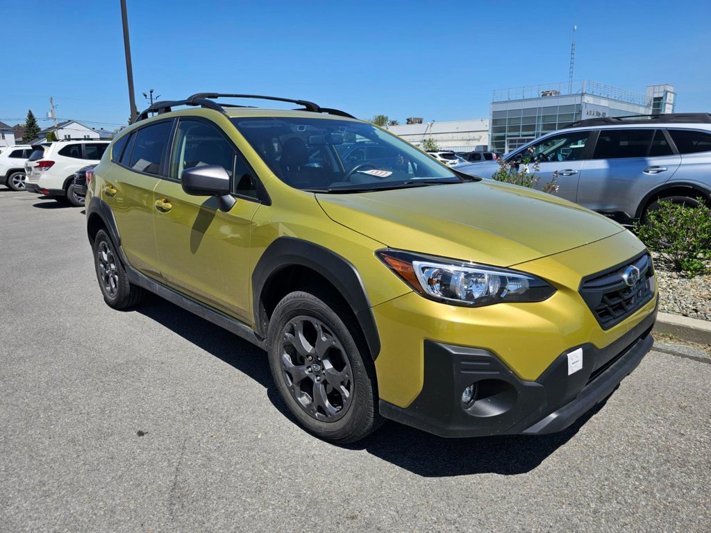 Subaru Crosstrek Outdoor,2.5L, CARPLAY, CAM DE RECUL, EYESIGHT 2021 à Brossard, Québec - 4 - w1024h768px