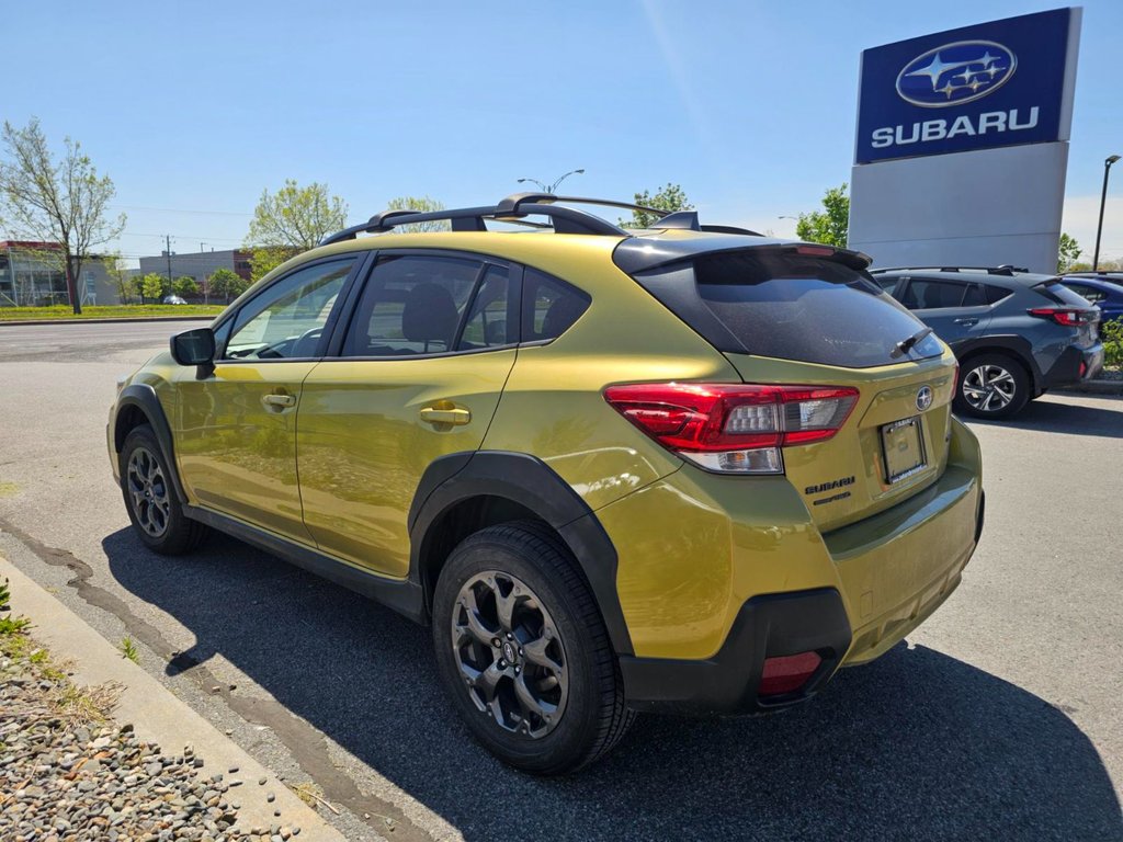 Subaru Crosstrek Outdoor,2.5L, CARPLAY, CAM DE RECUL, EYESIGHT 2021 à Brossard, Québec - 8 - w1024h768px