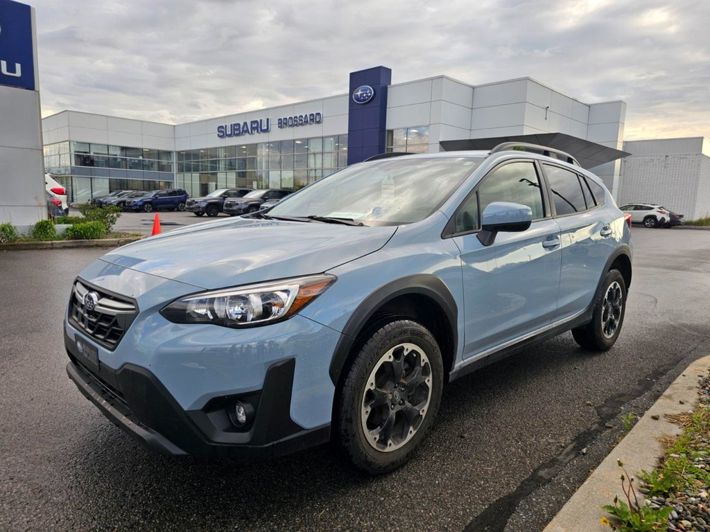 Subaru Crosstrek Touring // EYESIGHT, CAMÉRA DE RECUL,BANC CHAUFFAN 2021 à Brossard, Québec - 1 - w1024h768px