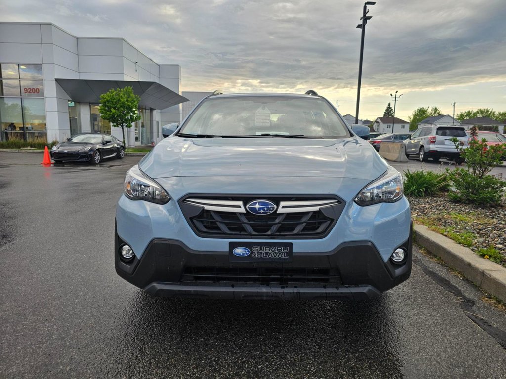 Subaru Crosstrek Touring // EYESIGHT, CAMÉRA DE RECUL,BANC CHAUFFAN 2021 à Brossard, Québec - 8 - w1024h768px