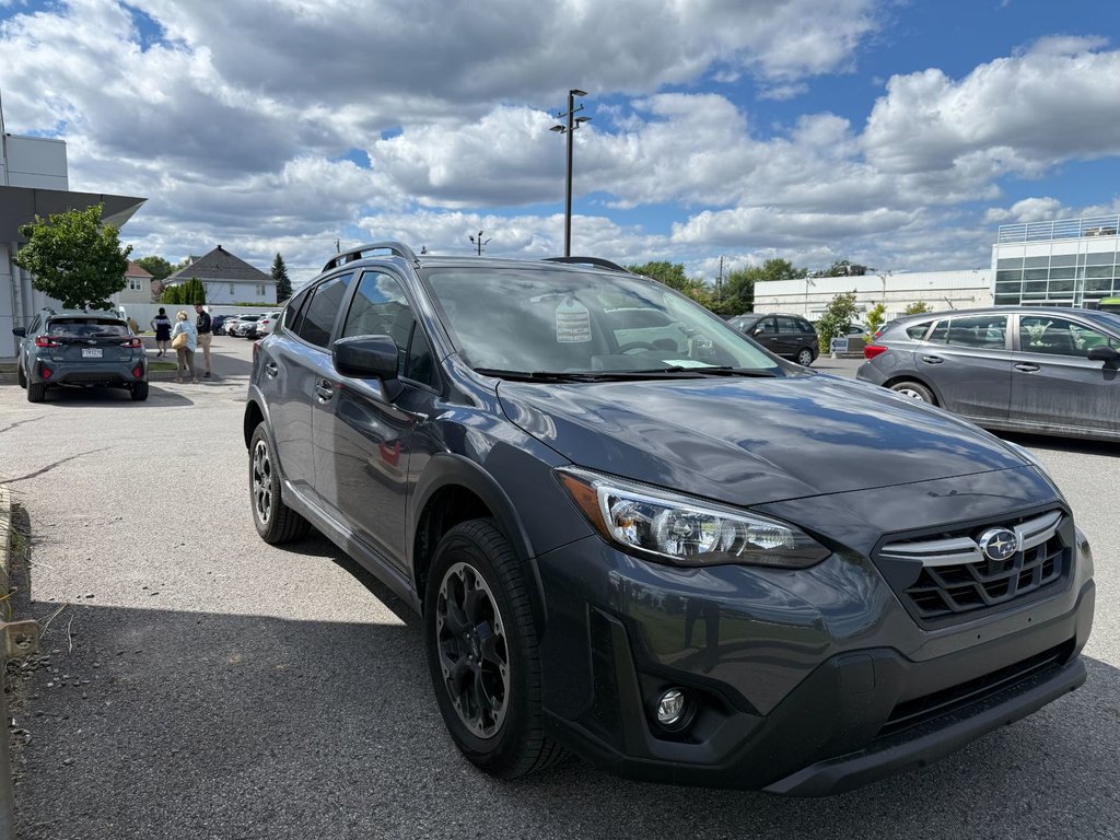Subaru Crosstrek TOURING // EYESIGHT, CAMÉRA DE RECUL,BANC CHAUFFAN 2021 à Brossard, Québec - 2 - w1024h768px