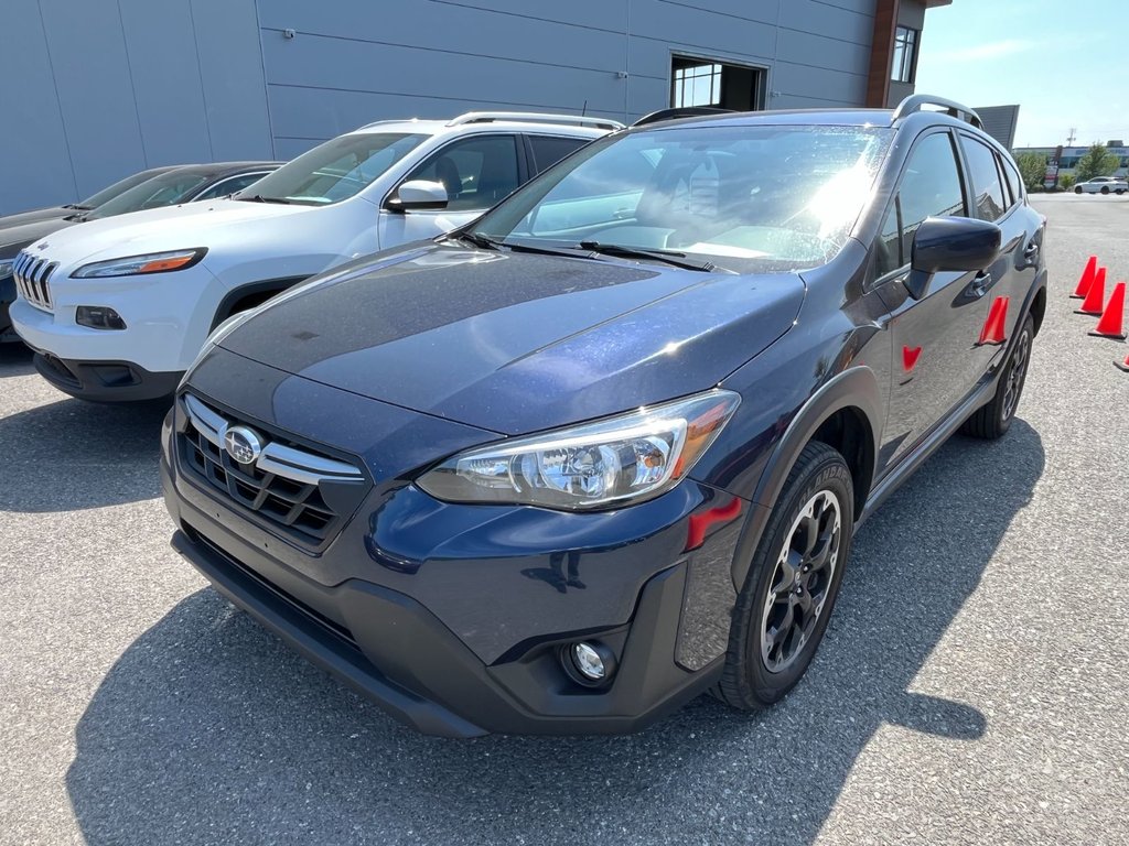 Subaru Crosstrek TOURING //EYESIGHT, CAMÉRA DE RECUL,BANC CHAUFFANT 2021 à Brossard, Québec - 1 - w1024h768px