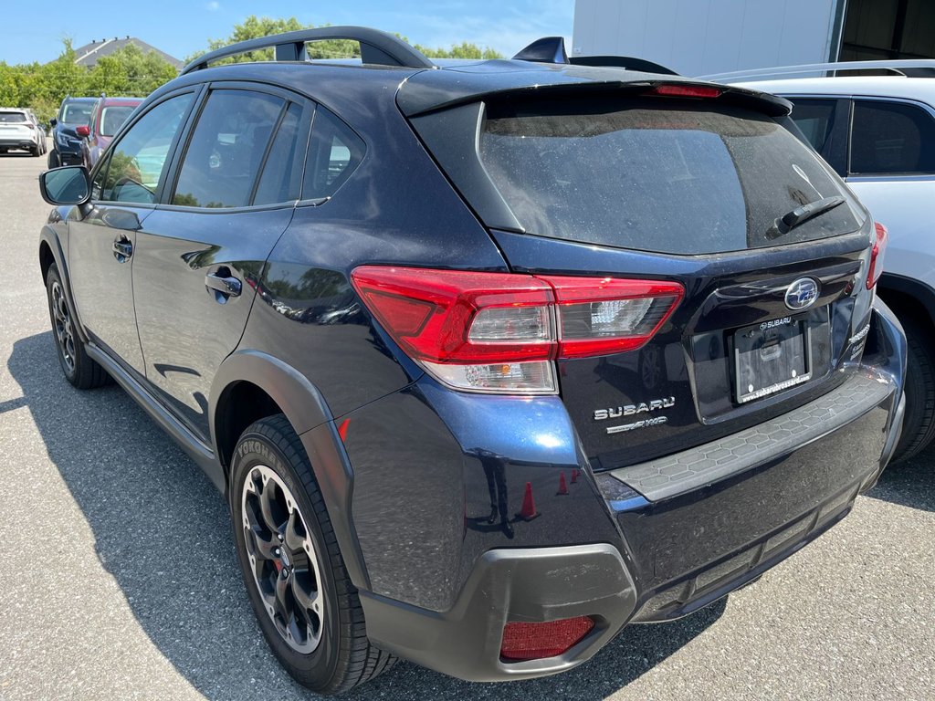 Subaru Crosstrek TOURING //EYESIGHT, CAMÉRA DE RECUL,BANC CHAUFFANT 2021 à Brossard, Québec - 5 - w1024h768px