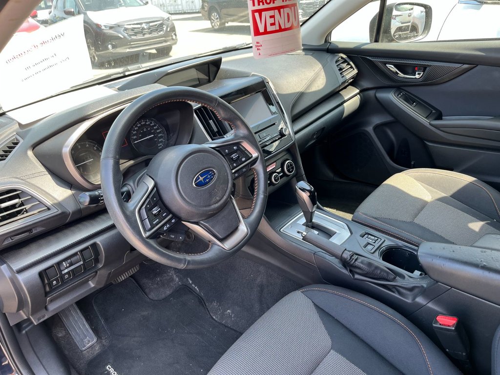 Subaru Crosstrek TOURING //EYESIGHT, CAMÉRA DE RECUL,BANC CHAUFFANT 2021 à Brossard, Québec - 6 - w1024h768px