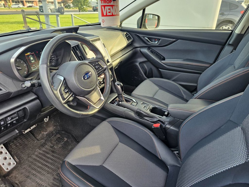 Subaru Crosstrek SPORT // TOIT OUVRANT, PHARE A DEL, CARPLAY, EYESI 2021 à Brossard, Québec - 9 - w1024h768px