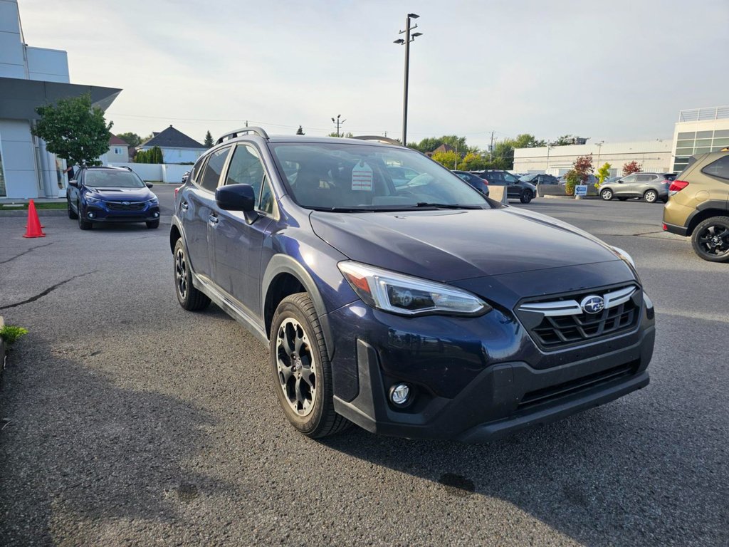 Subaru Crosstrek SPORT // TOIT OUVRANT, PHARE A DEL, CARPLAY, EYESI 2021 à Brossard, Québec - 4 - w1024h768px