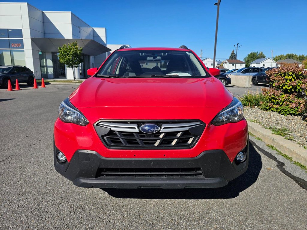 2021 Subaru Crosstrek Touring // EYESIGHT, CAMÉRA DE RECUL,BANC CHAUFFAN in Brossard, Quebec - 3 - w1024h768px
