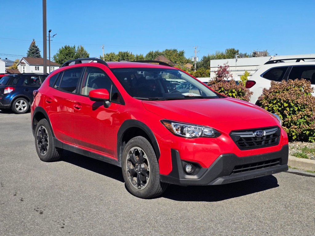 2021 Subaru Crosstrek Touring // EYESIGHT, CAMÉRA DE RECUL,BANC CHAUFFAN in Brossard, Quebec - 4 - w1024h768px