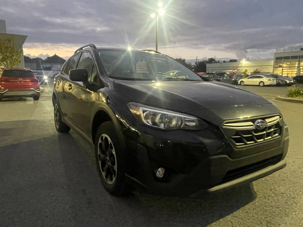 Subaru Crosstrek Touring // :, EYESIGHT, CAMÉRA DE RECUL,BANC CHAUF 2021 à Brossard, Québec - 2 - w1024h768px