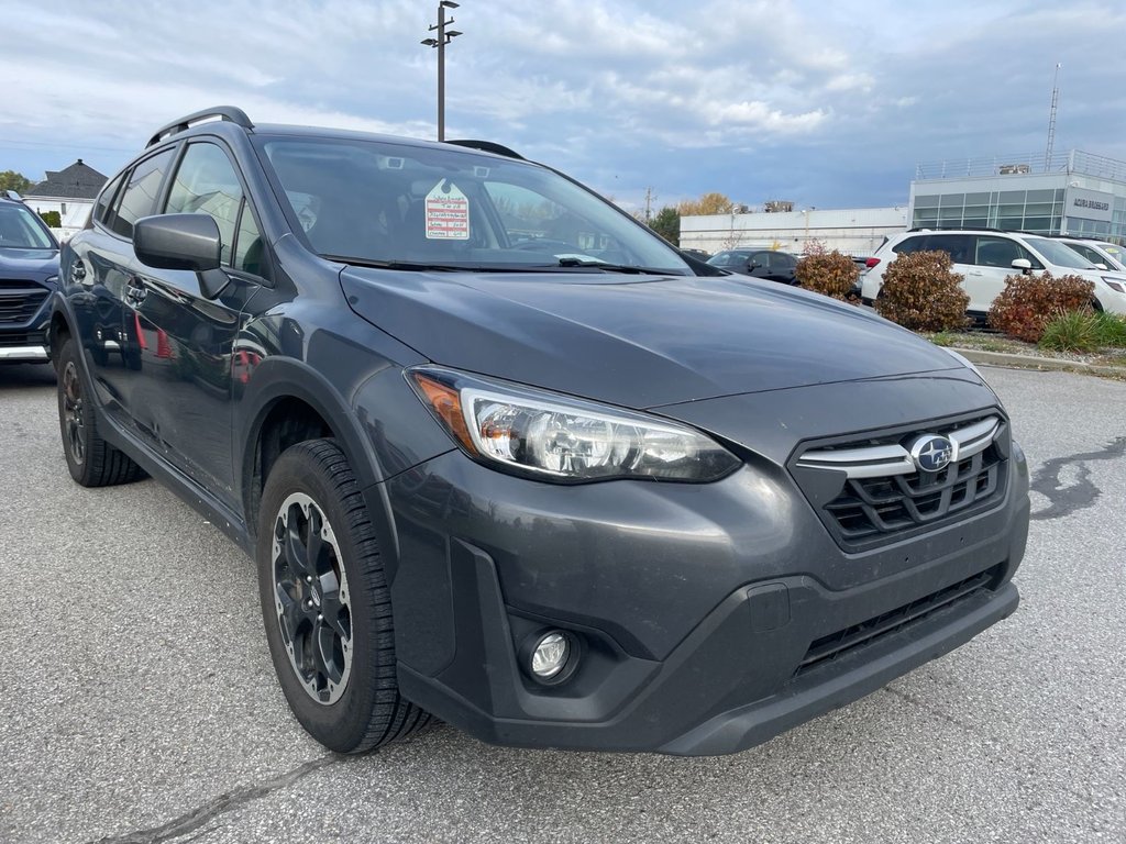 2021 Subaru Crosstrek Touring // EYESIGHT, CAMÉRA DE RECUL,BANC CHAUFFAN in Brossard, Quebec - 2 - w1024h768px
