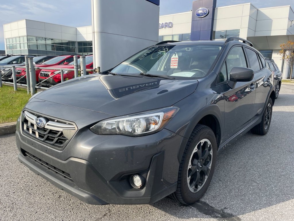 2021 Subaru Crosstrek Touring // EYESIGHT, CAMÉRA DE RECUL,BANC CHAUFFAN in Brossard, Quebec - 1 - w1024h768px