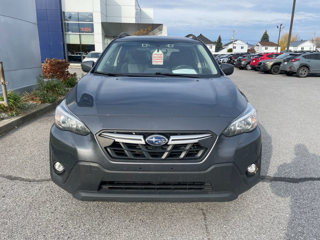 2021 Subaru Crosstrek Touring // EYESIGHT, CAMÉRA DE RECUL,BANC CHAUFFAN in Brossard, Quebec - 3 - w1024h768px