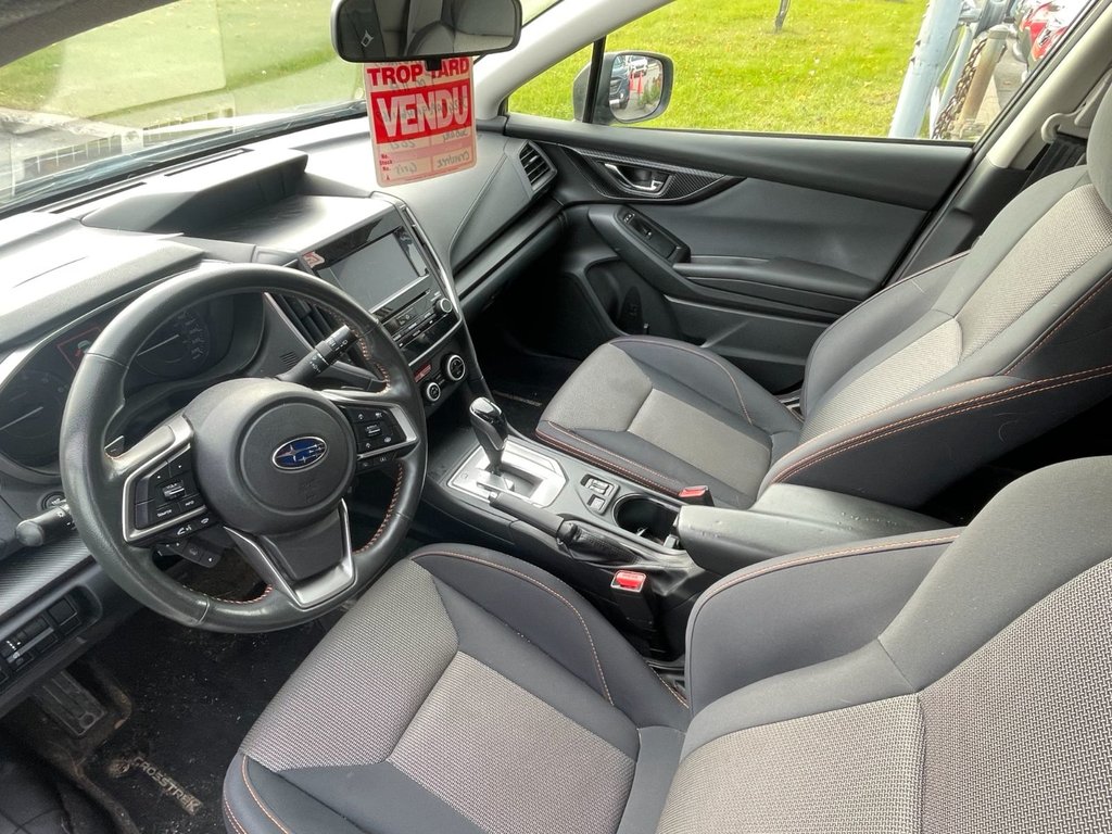 2021 Subaru Crosstrek Touring // EYESIGHT, CAMÉRA DE RECUL,BANC CHAUFFAN in Brossard, Quebec - 8 - w1024h768px