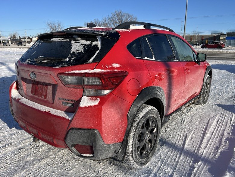 Subaru Crosstrek Outdoor // 2.5L, CAMÉRA DE RECUL, BANC CHAUFFANT 2021 à Brossard, Québec - 6 - w1024h768px