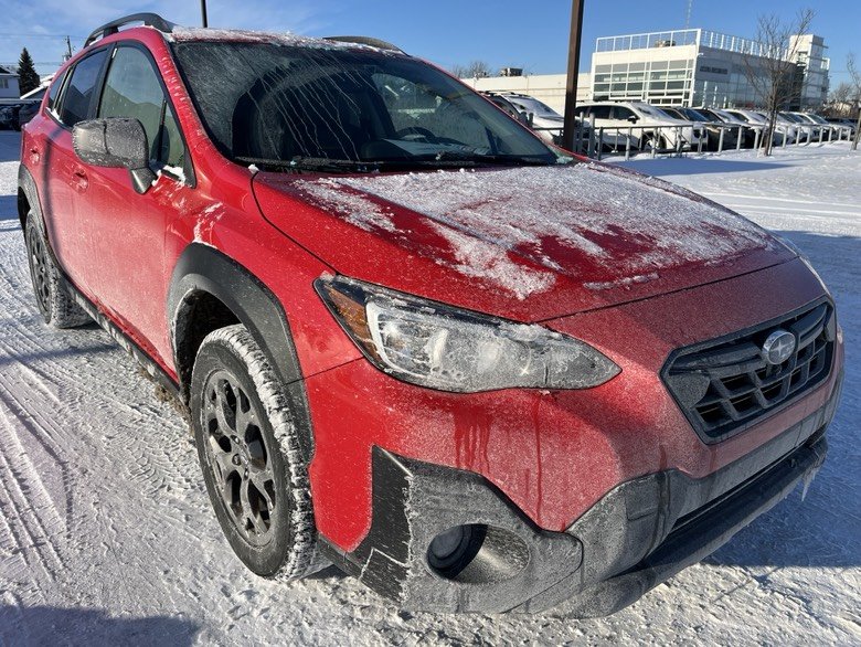 Subaru Crosstrek Outdoor // 2.5L, CAMÉRA DE RECUL, BANC CHAUFFANT 2021 à Brossard, Québec - 3 - w1024h768px