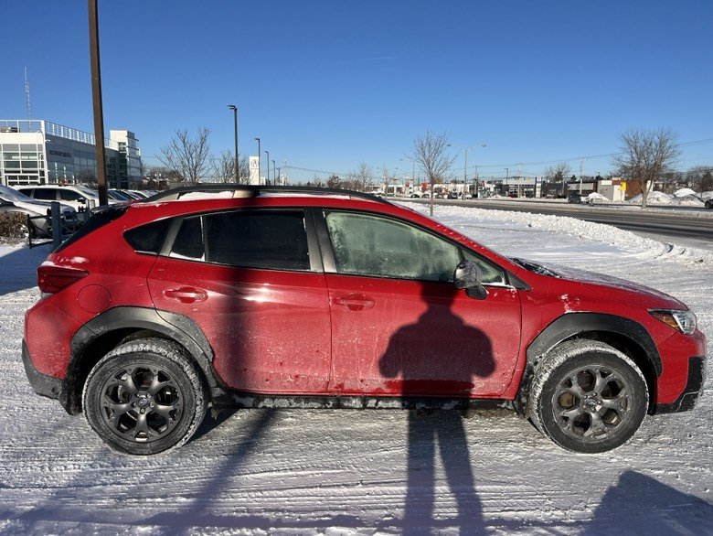 Subaru Crosstrek Outdoor // 2.5L, CAMÉRA DE RECUL, BANC CHAUFFANT 2021 à Brossard, Québec - 4 - w1024h768px