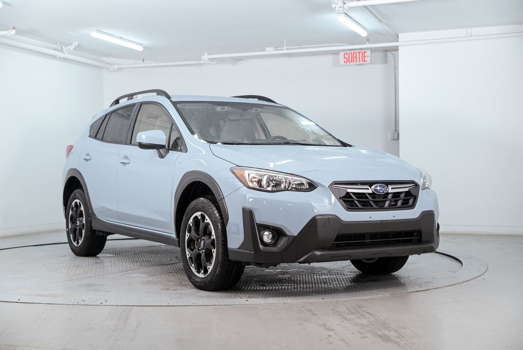 Crosstrek Touring, EYESIGHT, CAMÉRA DE RECUL,BANC CHAUFFANT, 2022 à Brossard, Québec - 1 - w1024h768px