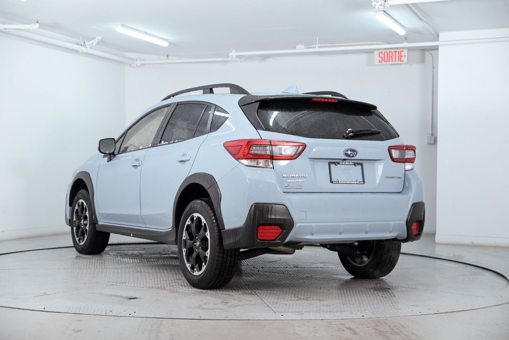 Crosstrek Touring, EYESIGHT, CAMÉRA DE RECUL,BANC CHAUFFANT, 2022 à Brossard, Québec - 3 - w1024h768px