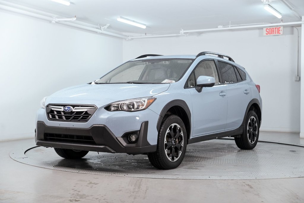 Crosstrek Touring, EYESIGHT, CAMÉRA DE RECUL,BANC CHAUFFANT, 2022 à Brossard, Québec - 5 - w1024h768px