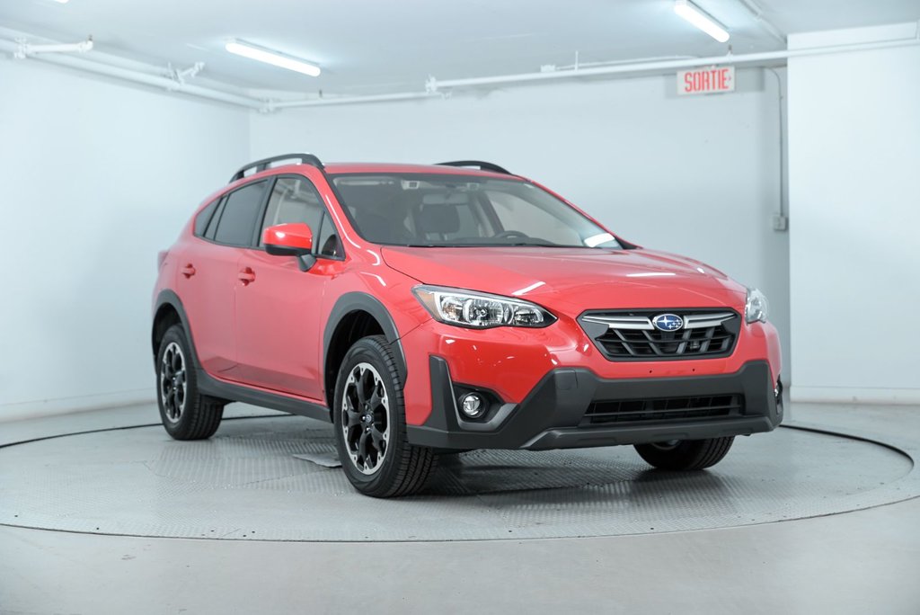 Crosstrek Touring, EYESIGHT, CAMÉRA DE RECUL,BANC CHAUFFANT, 2022 à Brossard, Québec - 1 - w1024h768px