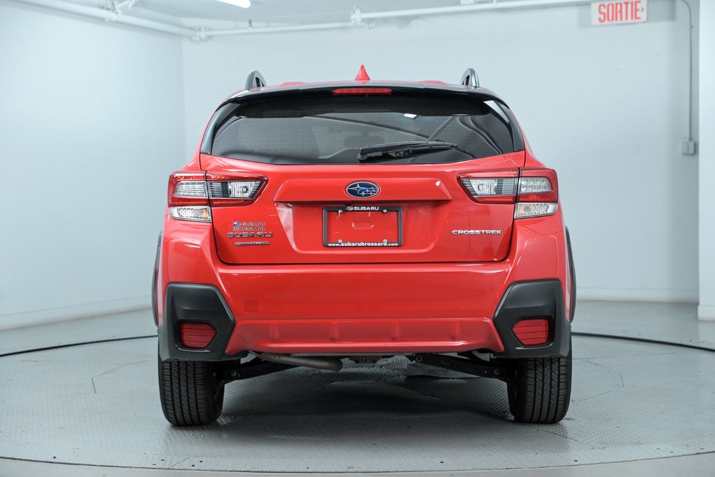 Crosstrek Touring, EYESIGHT, CAMÉRA DE RECUL,BANC CHAUFFANT, 2022 à Brossard, Québec - 2 - w1024h768px