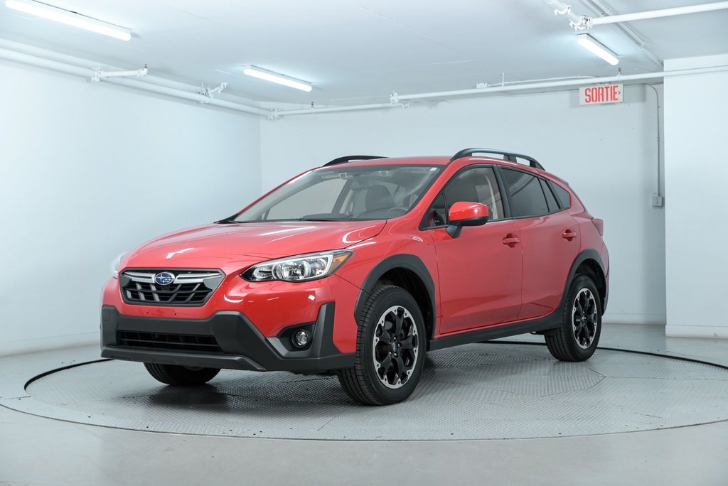 Crosstrek Touring, EYESIGHT, CAMÉRA DE RECUL,BANC CHAUFFANT, 2022 à Brossard, Québec - 5 - w1024h768px