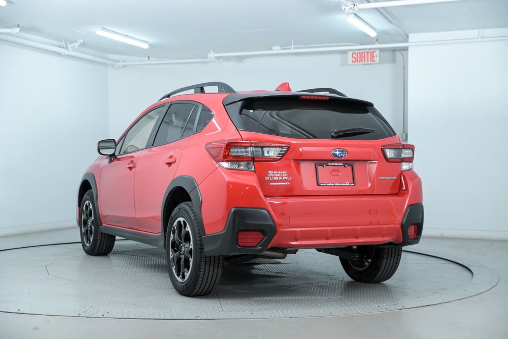 Crosstrek Touring, EYESIGHT, CAMÉRA DE RECUL,BANC CHAUFFANT, 2022 à Brossard, Québec - 3 - w1024h768px