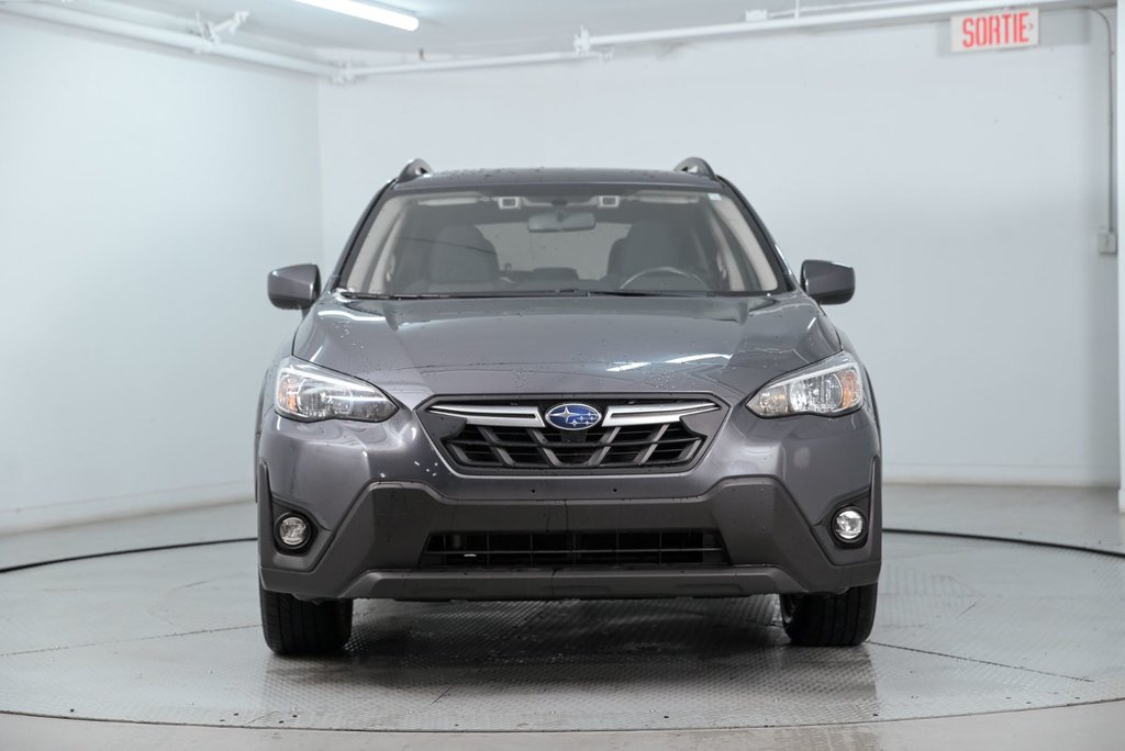 2022  Crosstrek Touring, EYESIGHT, CAMÉRA DE RECUL,BANC CHAUFFANT in Brossard, Quebec - 6 - w1024h768px