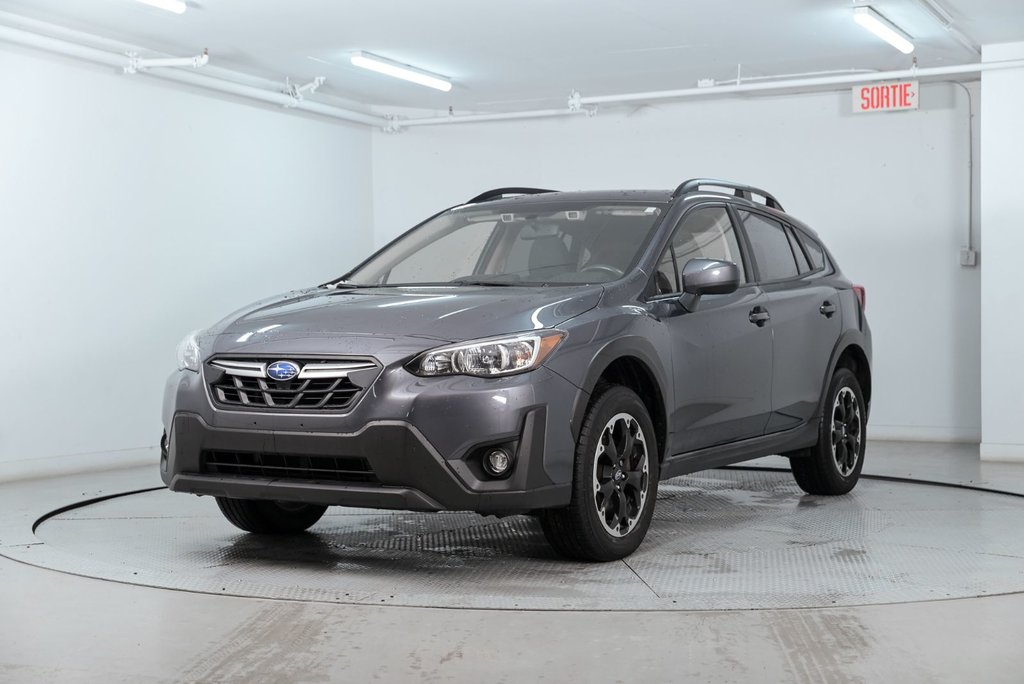 2022  Crosstrek Touring, EYESIGHT, CAMÉRA DE RECUL,BANC CHAUFFANT in Brossard, Quebec - 5 - w1024h768px