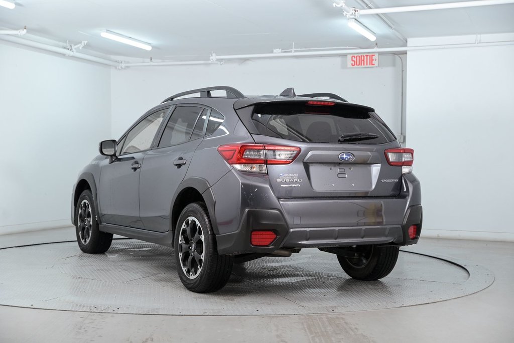 2022  Crosstrek Touring, EYESIGHT, CAMÉRA DE RECUL,BANC CHAUFFANT in Brossard, Quebec - 3 - w1024h768px