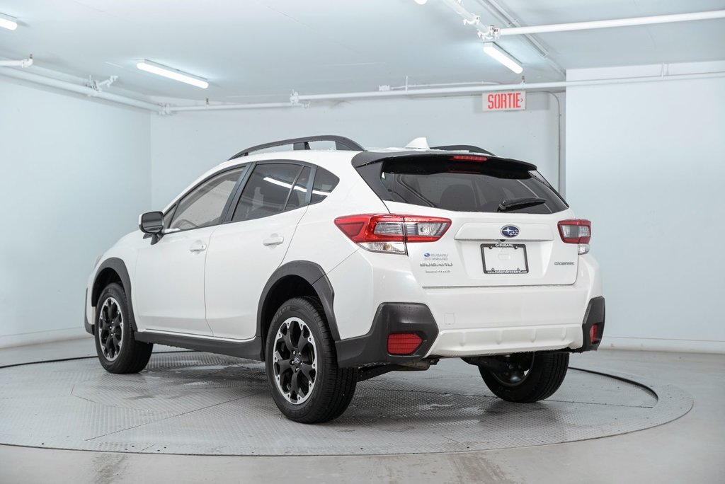 Crosstrek Touring, EYESIGHT, CAMÉRA DE RECUL,BANC CHAUFFANT, 2022 à Brossard, Québec - 3 - w1024h768px