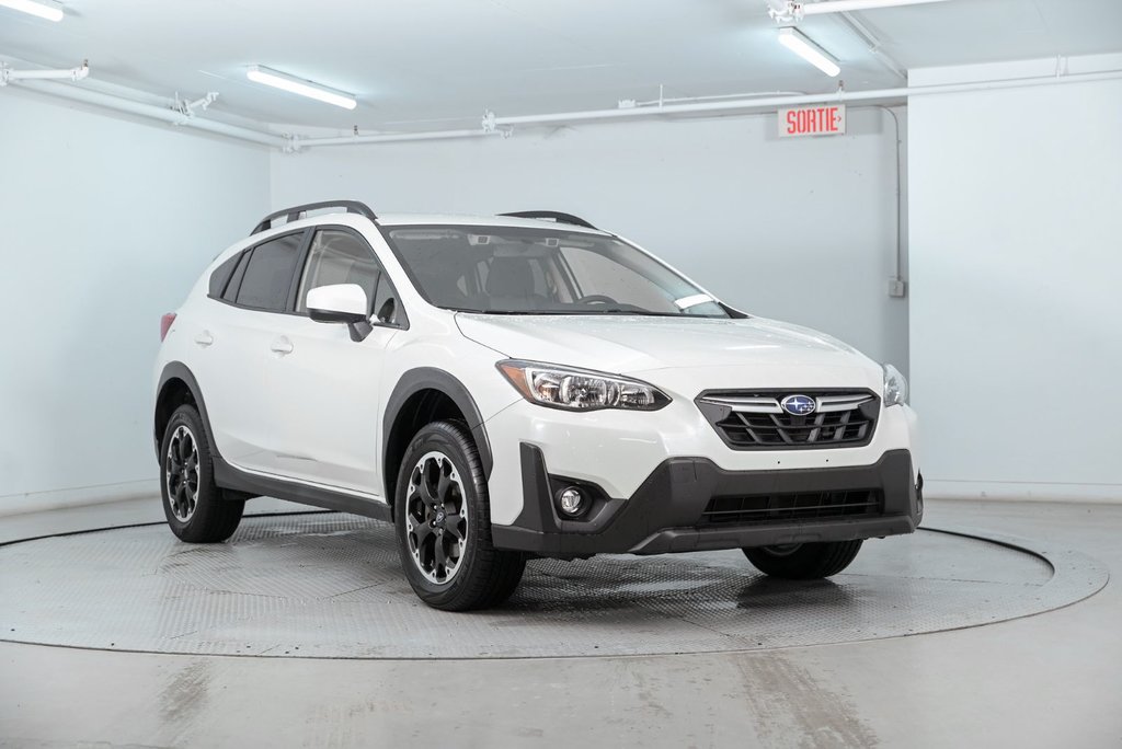 Crosstrek Touring, EYESIGHT, CAMÉRA DE RECUL,BANC CHAUFFANT, 2022 à Brossard, Québec - 1 - w1024h768px