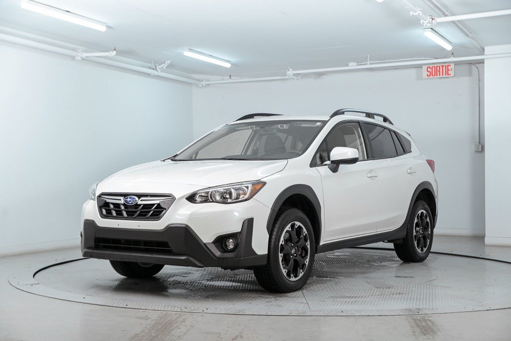 Crosstrek Touring, EYESIGHT, CAMÉRA DE RECUL,BANC CHAUFFANT, 2022 à Brossard, Québec - 5 - w1024h768px