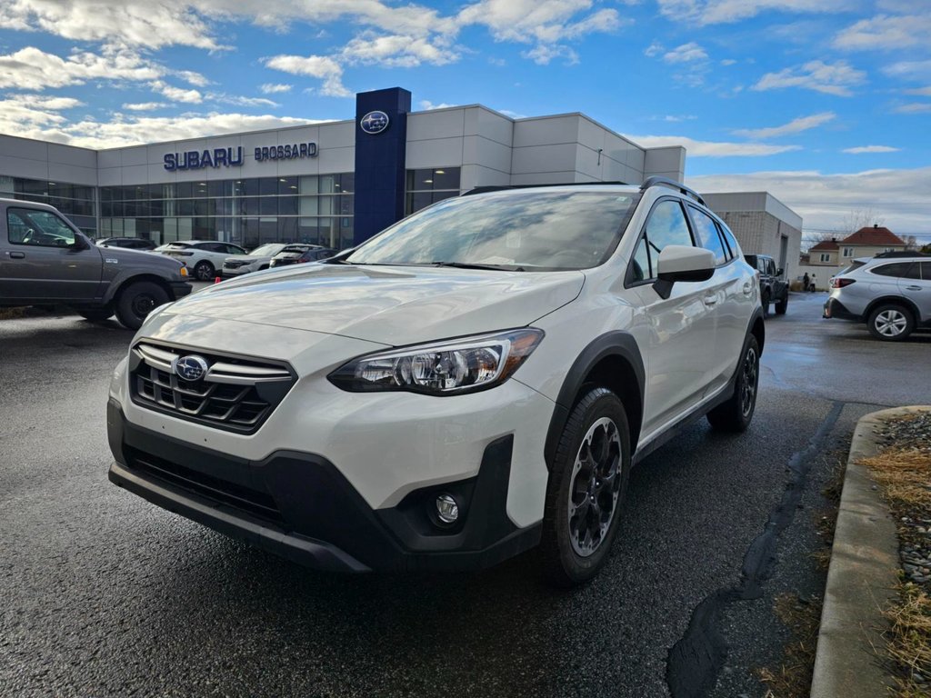 2022 Subaru Crosstrek Touring,EYESIGHT, CAMÉRA DE RECUL,BANC CHAUFFANT, in Brossard, Quebec - 1 - w1024h768px