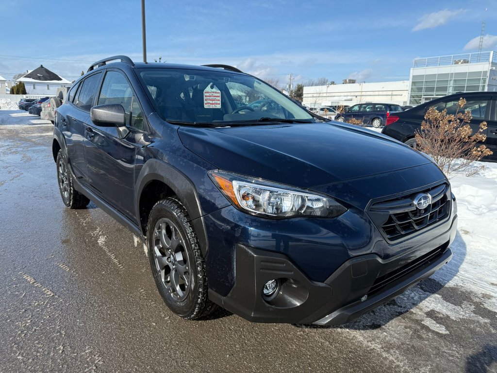 2022 Subaru Crosstrek OUTDOOR // 2.5L, CAMÉRA DE RECUL, BANC CHAUFFANT in Brossard, Quebec - 4 - w1024h768px