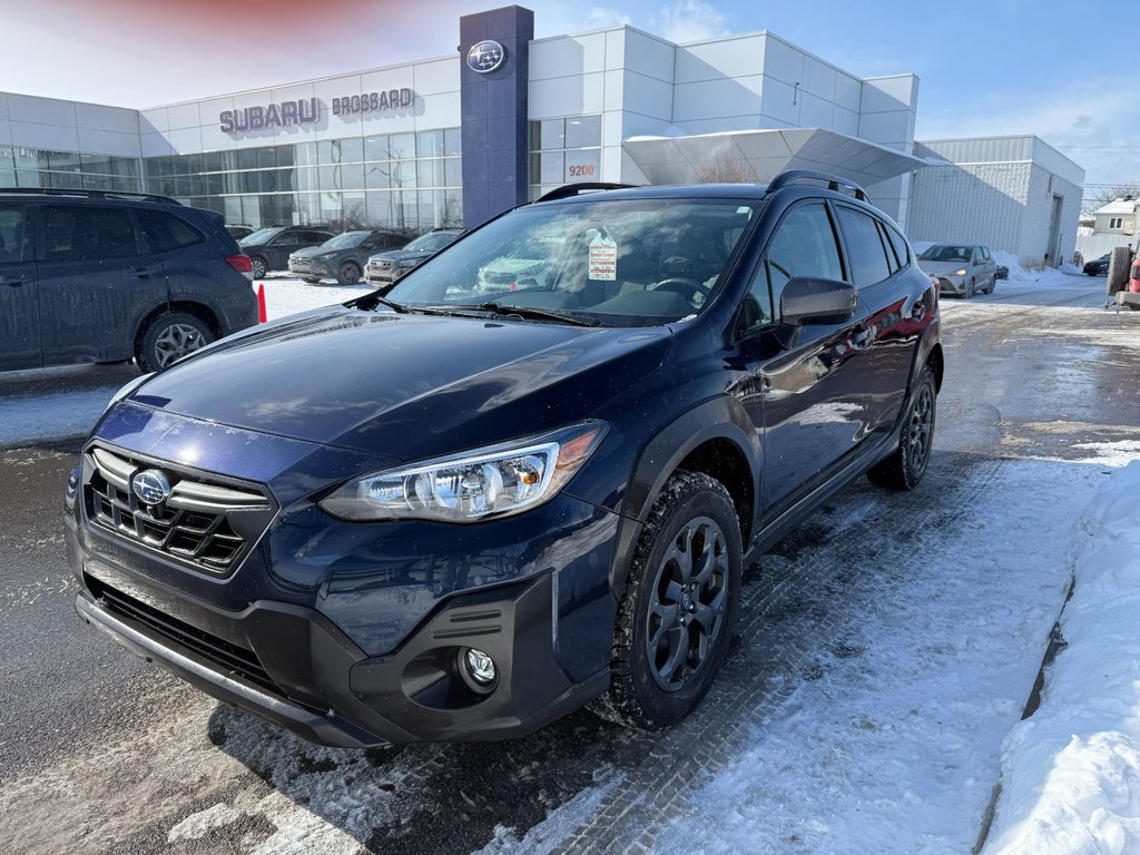 2022 Subaru Crosstrek OUTDOOR // 2.5L, CAMÉRA DE RECUL, BANC CHAUFFANT in Brossard, Quebec - 1 - w1024h768px