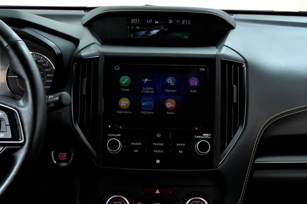 Subaru Crosstrek OUTDOOR // 2.5L, CAMÉRA DE RECUL, BANC CHAUFFANT 2022 à Brossard, Québec - 29 - w1024h768px