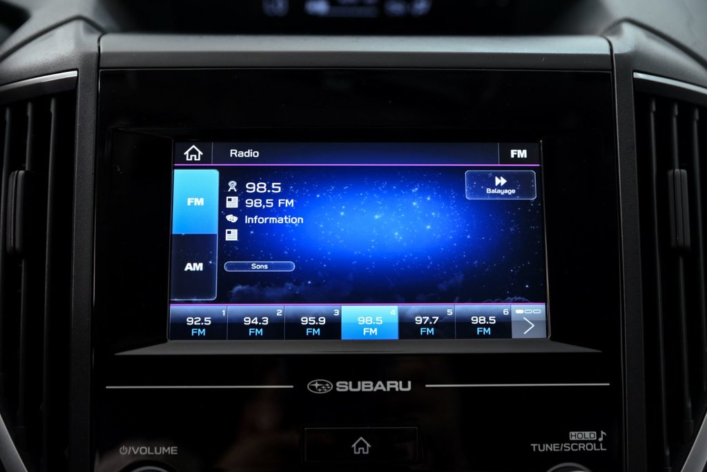 2022 Subaru Crosstrek Commodité,CARPLAY,CAM DE RECUL,BLUETOOTH in Brossard, Quebec - 18 - w1024h768px