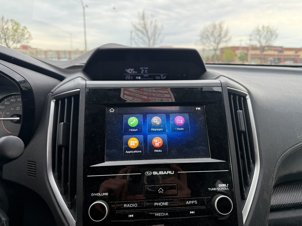 2022 Subaru Crosstrek Commodité,CARPLAY,CAM DE RECUL,BLUETOOTH in Brossard, Quebec - 7 - w1024h768px