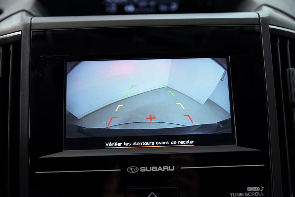 2022 Subaru Crosstrek Commodité,CARPLAY,CAM DE RECUL,BLUETOOTH in Brossard, Quebec - 19 - w1024h768px