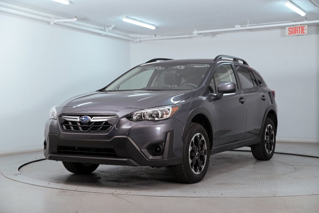 2022 Subaru Crosstrek Commodité,CARPLAY,CAM DE RECUL,BLUETOOTH in Brossard, Quebec - 5 - w1024h768px