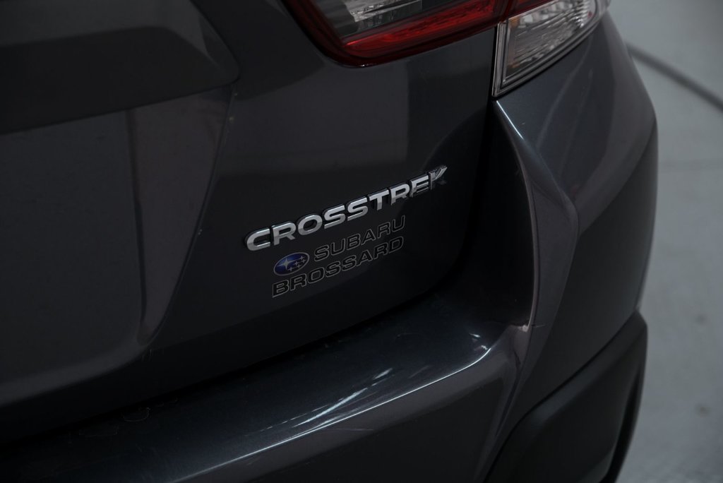 2022 Subaru Crosstrek Commodité,CARPLAY,CAM DE RECUL,BLUETOOTH in Brossard, Quebec - 8 - w1024h768px