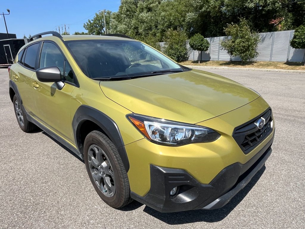 Subaru Crosstrek OUTDOOR // 2.5L, CAMÉRA DE RECUL, BANC CHAUFFANT 2022 à Brossard, Québec - 7 - w1024h768px