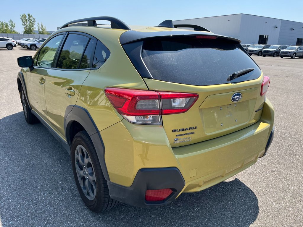Subaru Crosstrek OUTDOOR // 2.5L, CAMÉRA DE RECUL, BANC CHAUFFANT 2022 à Brossard, Québec - 4 - w1024h768px