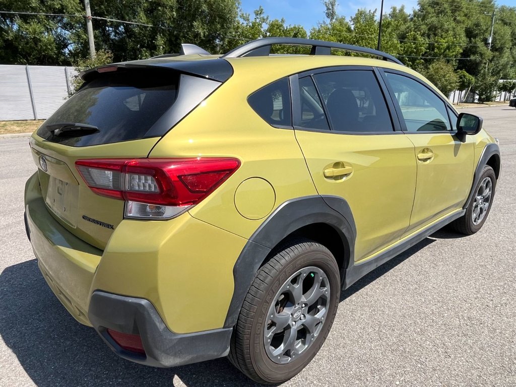 Subaru Crosstrek OUTDOOR // 2.5L, CAMÉRA DE RECUL, BANC CHAUFFANT 2022 à Brossard, Québec - 9 - w1024h768px